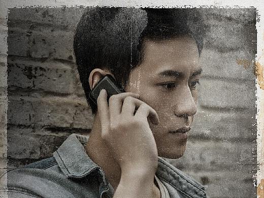 秦俊杰 复古效果