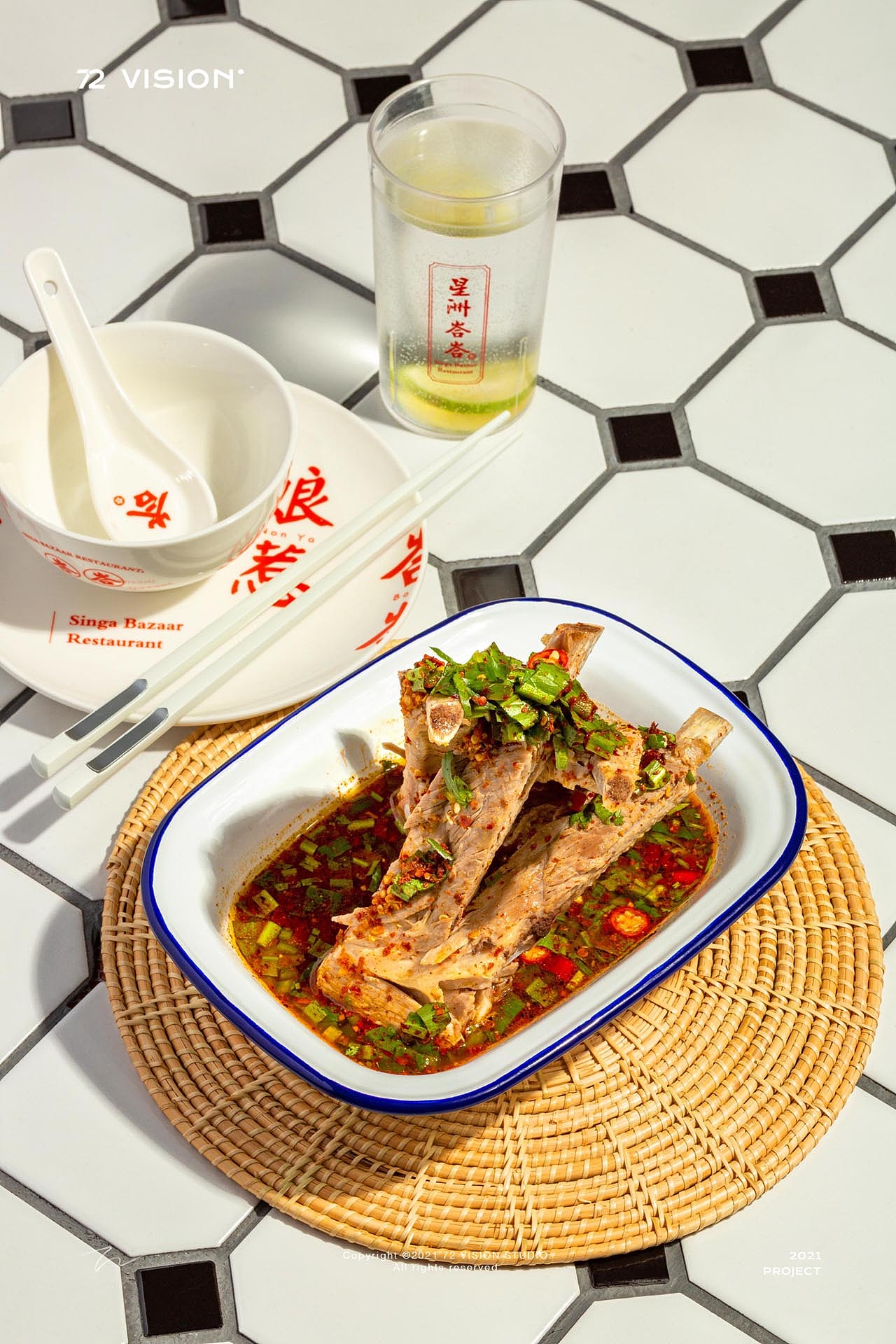 72 VISION | 峇峇娘惹新加坡餐厅（图ZMjg0MTg2NjY0） - 美食摄影 - 站酷设计师72视觉原创素材 - 站酷ZCOOL