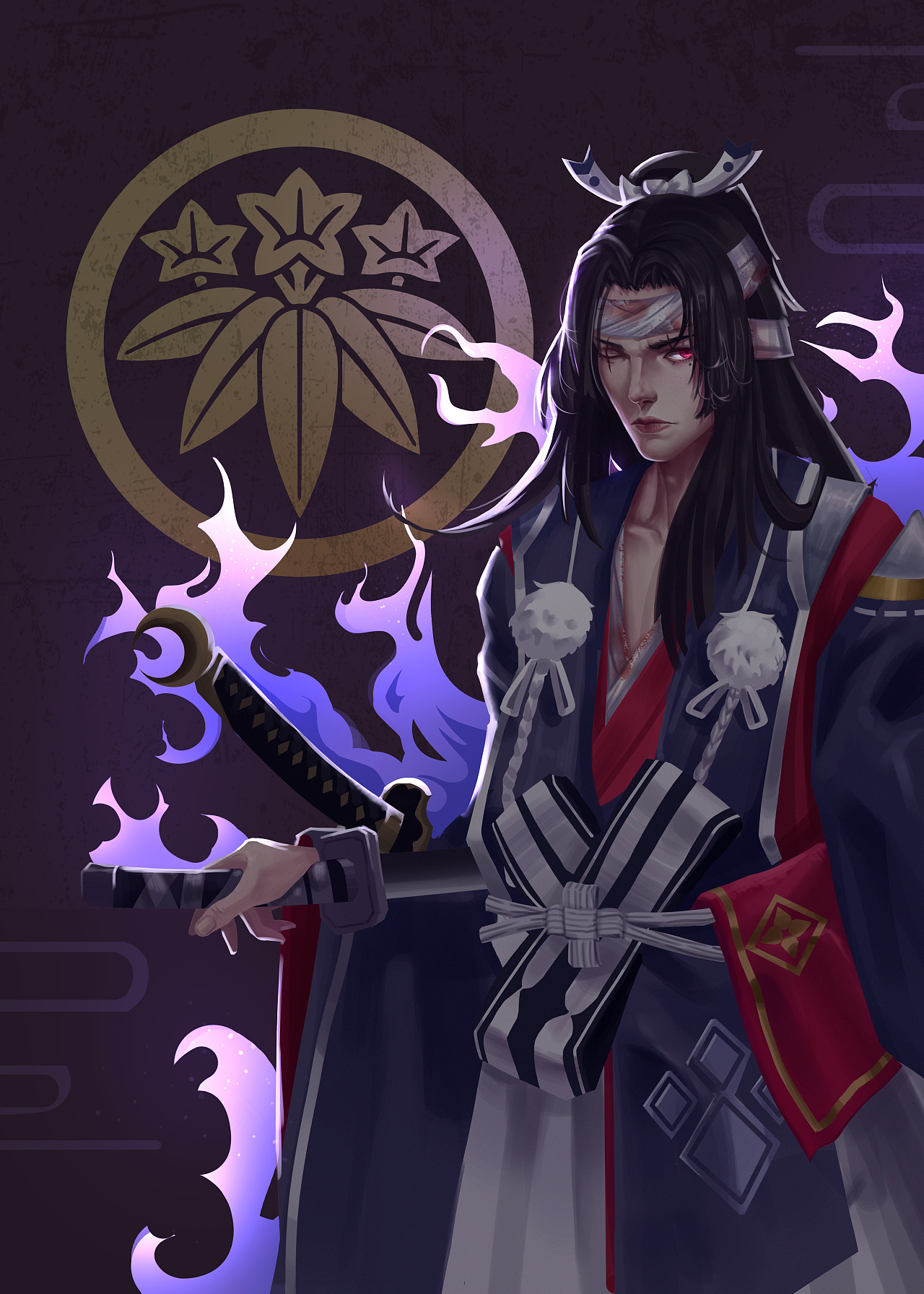 鬼切onikiri同人练习