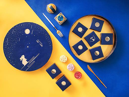 《斗转星移》 — 月饼包装盒
