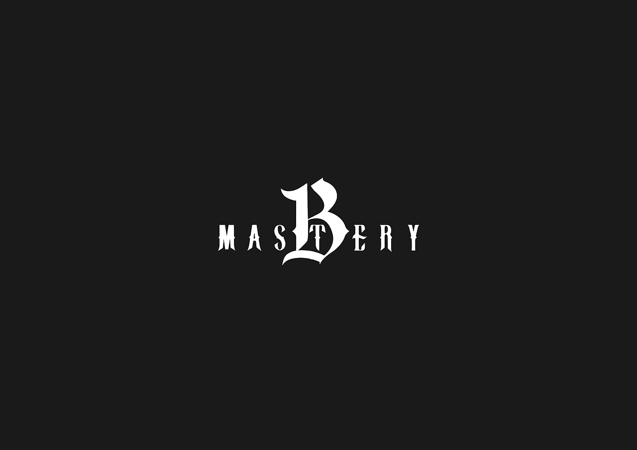 【mastery b】塔罗牌占卜logo设计