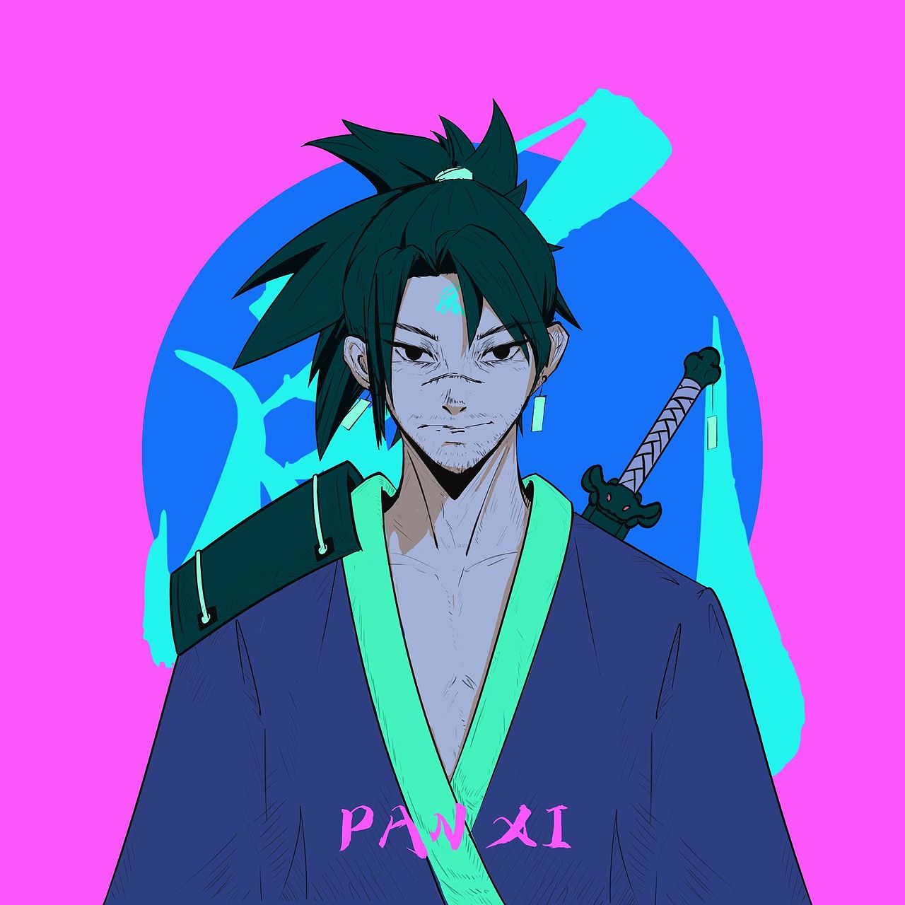 风林火山——风（图ZMzIzMTE3MzI4） - 概念设定 - 站酷设计师画画的panxi原创素材 - 站酷ZCOOL