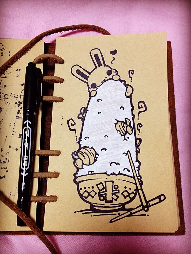 我最爱的小兔子（图ZMTMxMjMzMzY=） - 新锐潮流插画 - 站酷设计师西音那原创素材 - 站酷ZCOOL