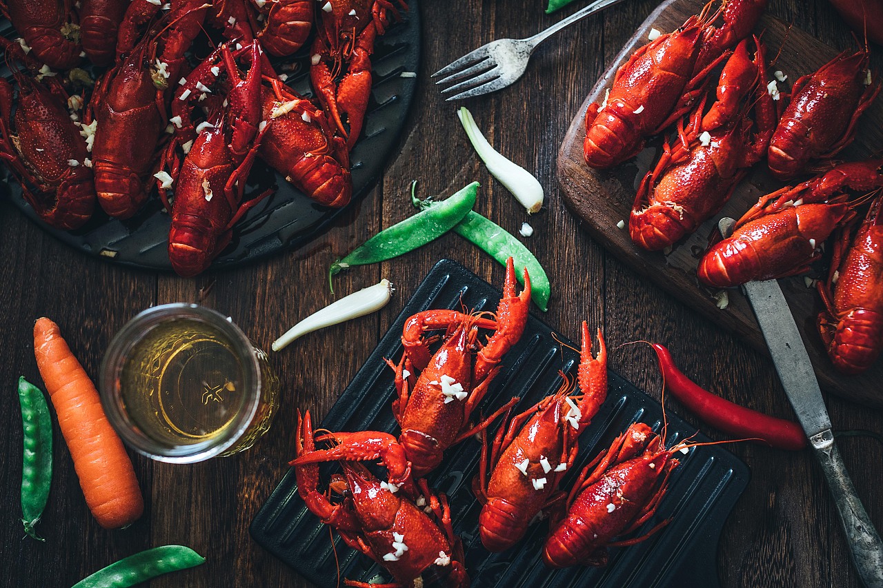 小龙虾|摄影|产品摄影|大树 - 原创作品 - 站酷 (zcool)