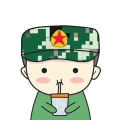 兵哥哥日常|动漫|网络表情|兵哥哥和小迷妹_原创作品-站酷zcool