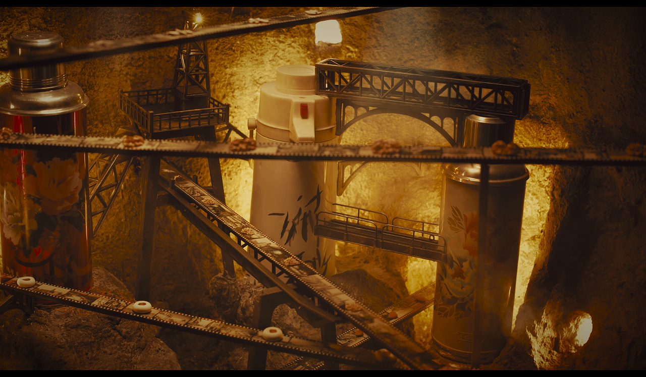 宜芝多《上海制造》定格装置类短片