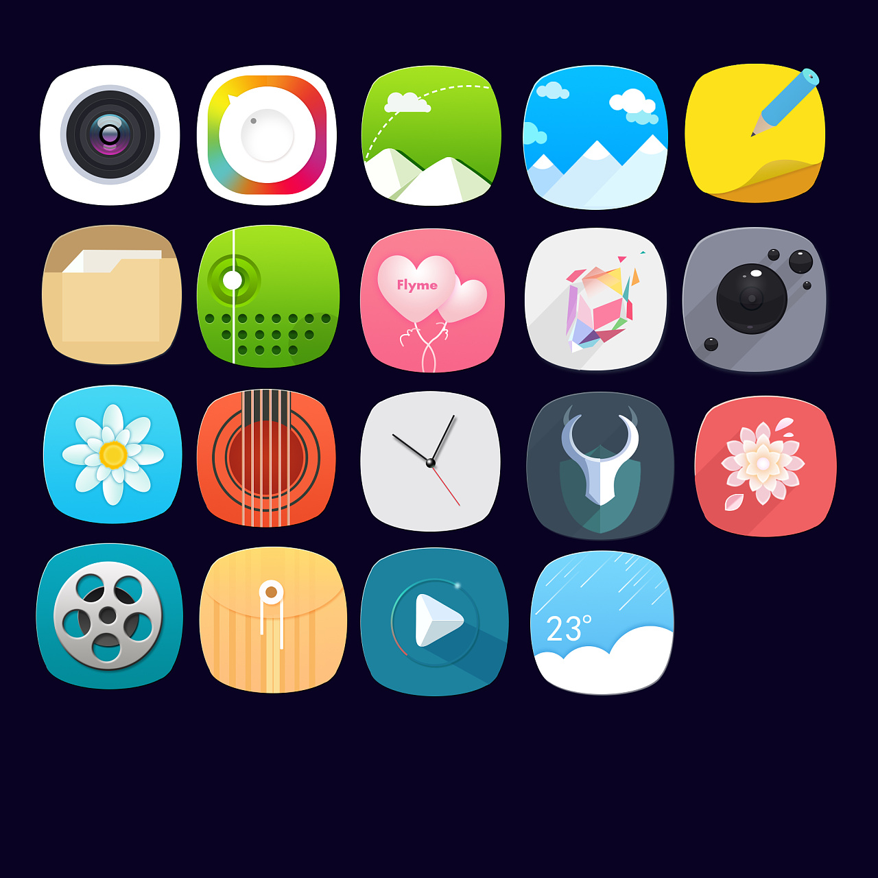 拟物化以及小图标练习