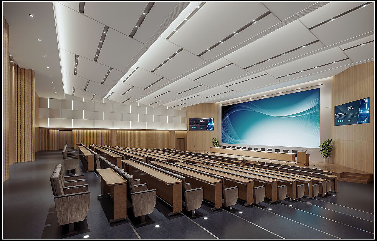 筋斗云效果图 办公展示