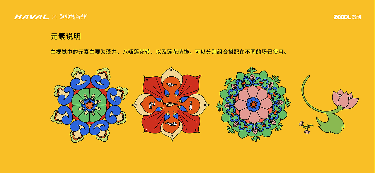 敦煌博物馆&HAVAL-飞天日常文创设计