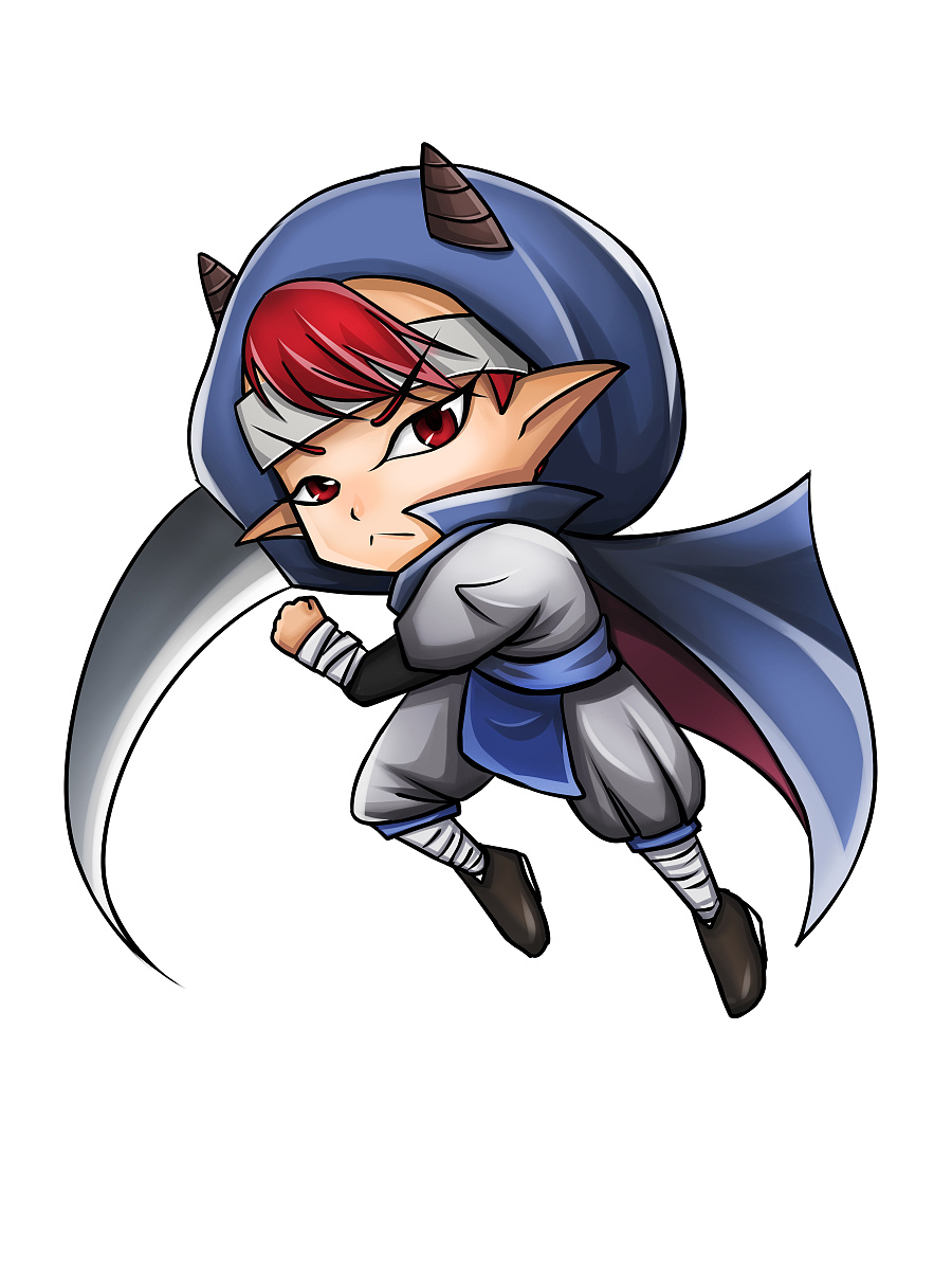 q版角色原画|游戏原画|插画|小骄 - 原创设计作品 - 站酷 (zcool)