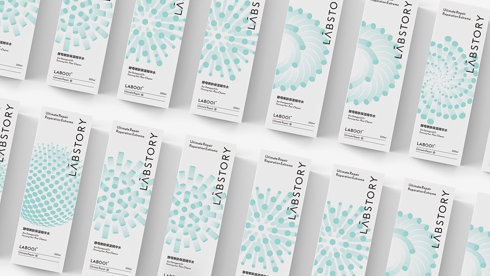 LABSTORY - 药妆品牌视觉及包装实验探索