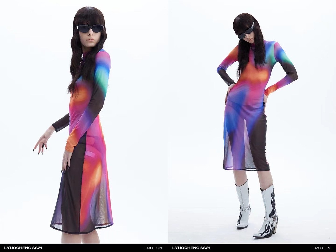 FUNS STACEY LYUOCHENG | SS21 EMOTION（圖ZMjQ0ODQyMTE2） - 時(shí)尚/藝術(shù)攝影 - 站酷設(shè)計(jì)師funsmodel原創(chuàng)素材 - 站酷ZCOOL