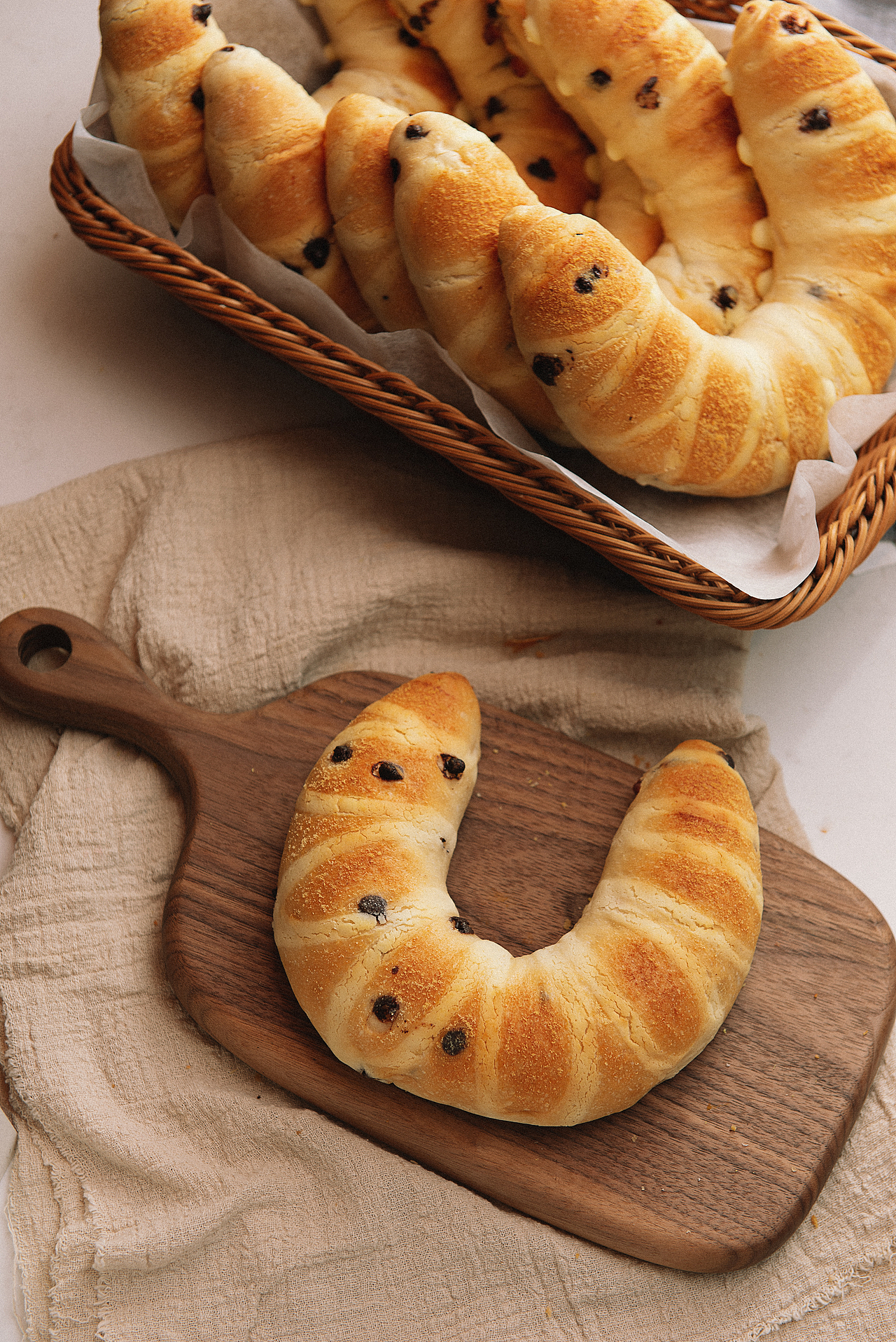 法式面包,吃完一口想吃下一口