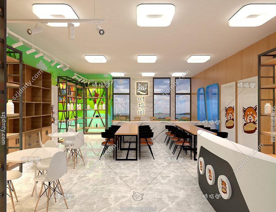 开陶艺店时指间特色动漫主题陶艺店展示（图ZMjA5OTk2NDUy） - 其他 - 站酷设计师时指间原创素材 - 站酷ZCOOL