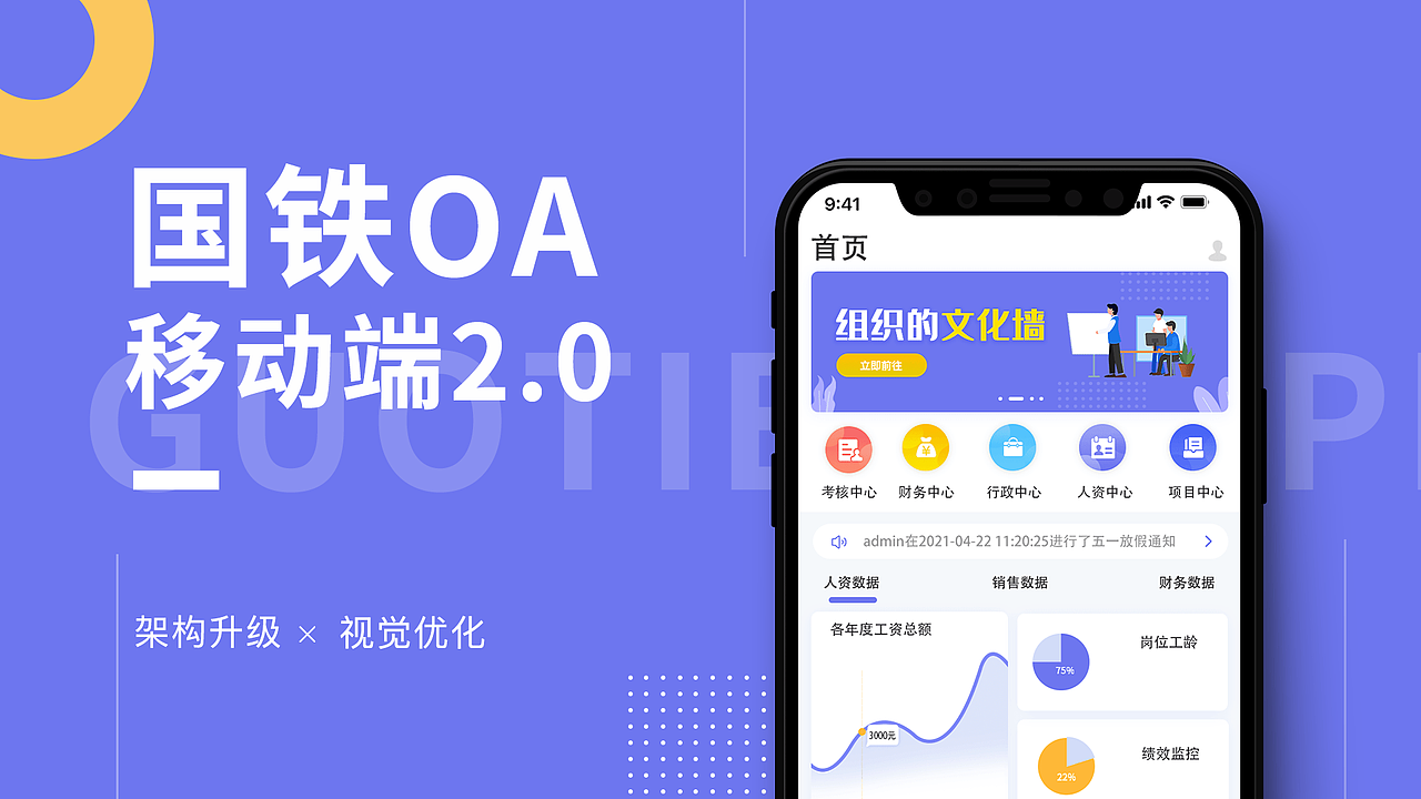 OA移动端（图ZMjkzMDMxMjUy） - 软件界面 - 站酷设计师妖怪创想原创素材 - 站酷ZCOOL