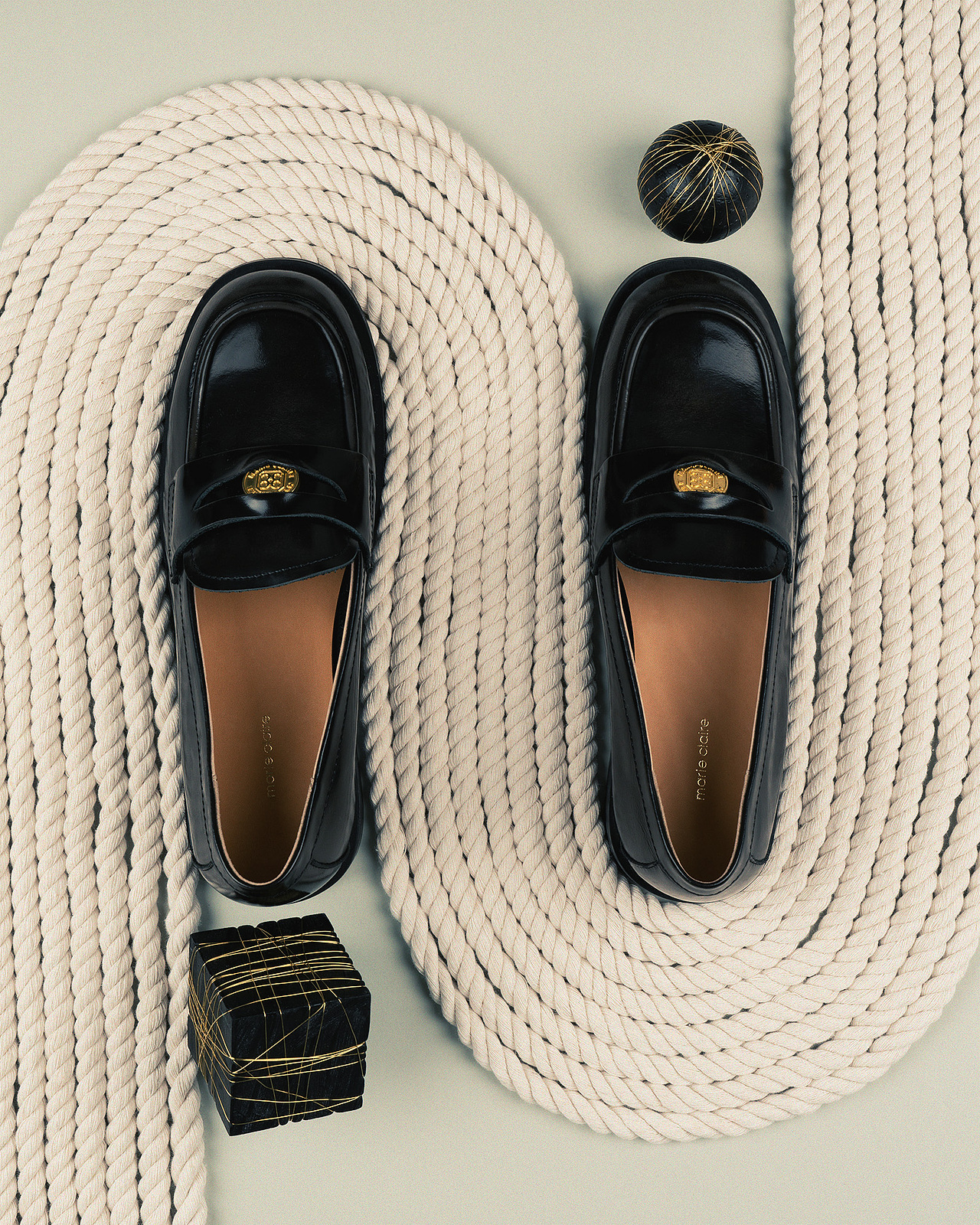 用麻绳拍鞋|学院乐福鞋拍摄