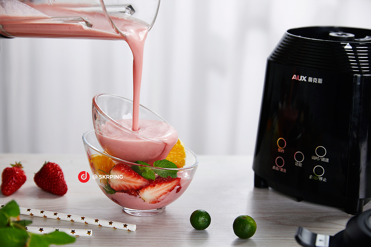 详情页*2「电水壶 」✖「破壁机」 - April 2019（图ZMTYyNTcwMDg4） - 电商 - 站酷设计师skrping原创素材 - 站酷ZCOOL