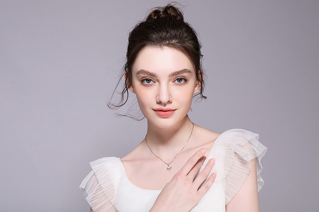 饰品露脸·模特图