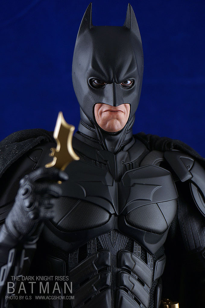 1:6 HOT TOYS DX12 蝙蝠侠:黑暗骑士崛起-布鲁斯·韦恩