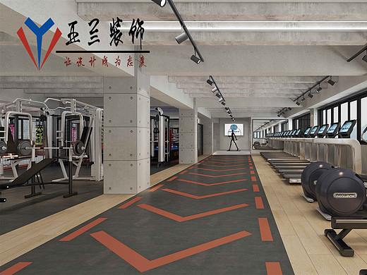 合肥健身房装修，健身房设计，专业健身房装修设计公司