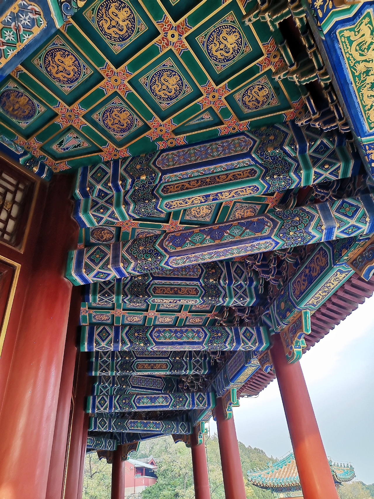 故宫—天坛—颐和园