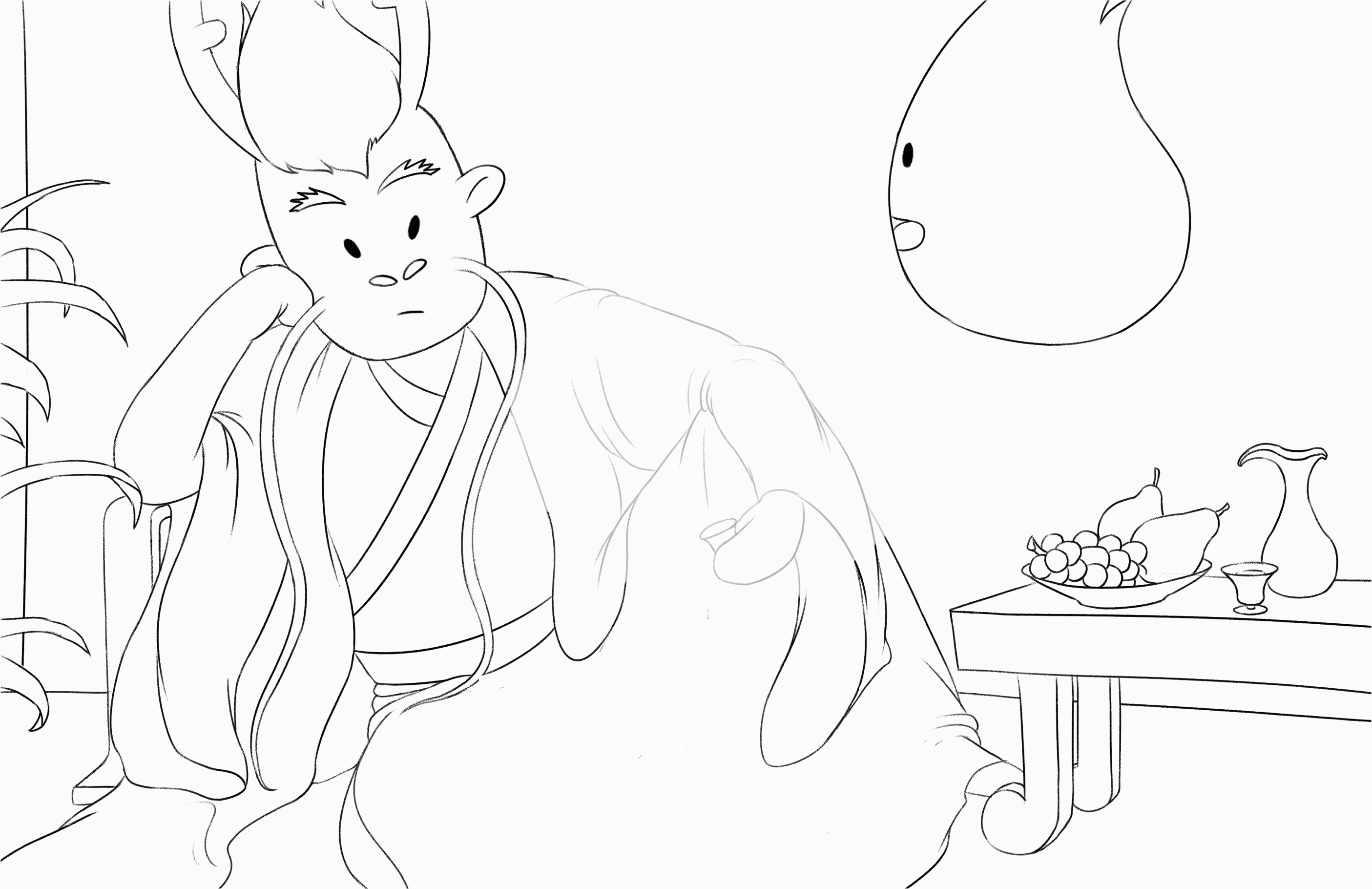 广西传统节日“侬侗节"（图ZMjgyNzczMjQ0） - 儿童插画 - 站酷设计师库鲁殿下原创素材 - 站酷ZCOOL