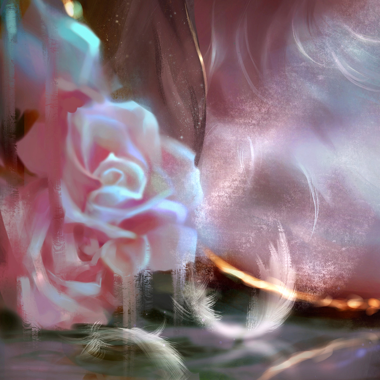 《镜》（图ZMzAxODMxMTY4） - 绘画 - 站酷设计师威武大兔子原创素材 - 站酷ZCOOL