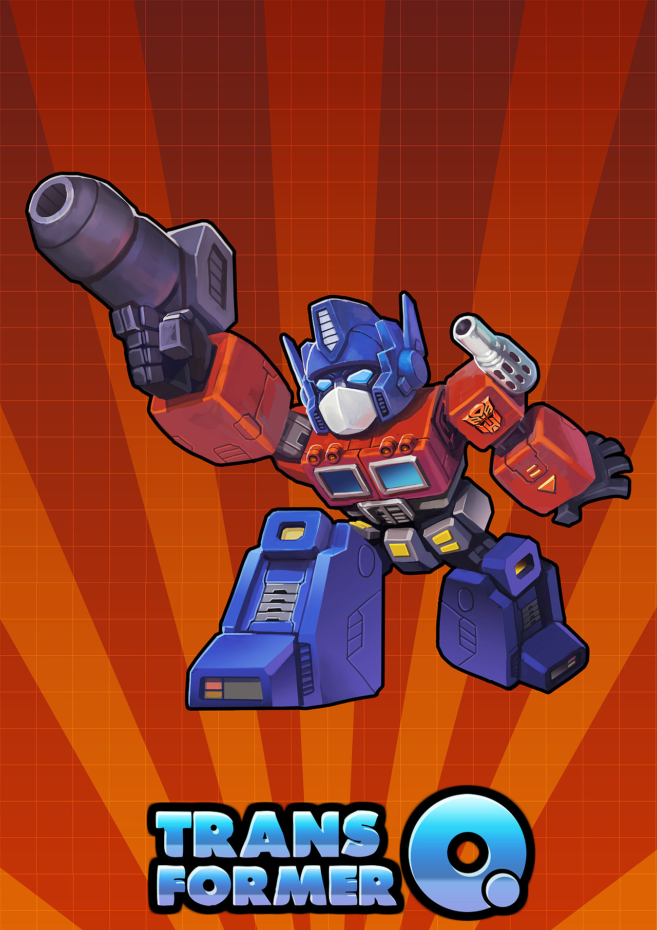 q变形金刚英雄记