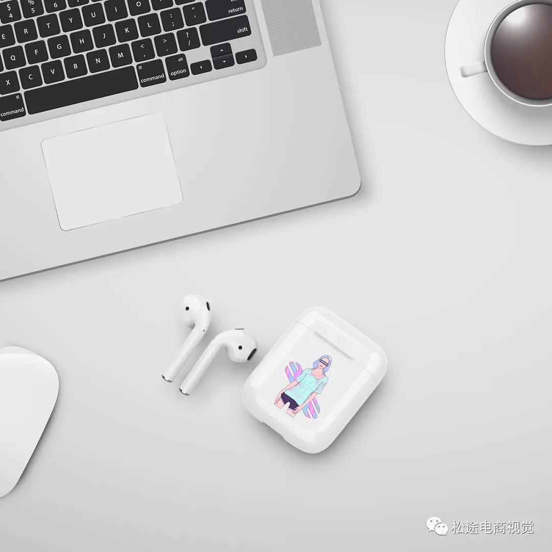 AirPods 耳机壳电商展示（图ZMjMwOTk3NTI0） - 海报 - 站酷设计师黑光视觉原创素材 - 站酷ZCOOL