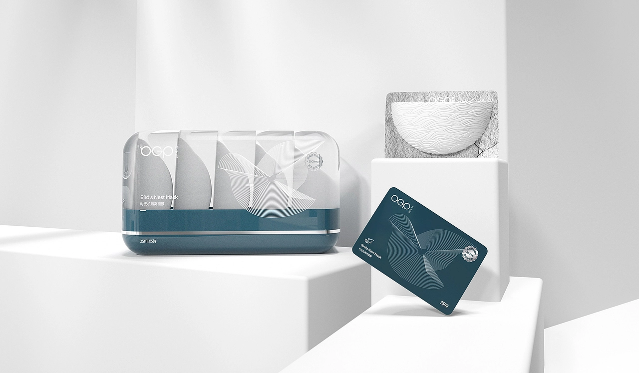 OGP时光肌美妆品牌设计