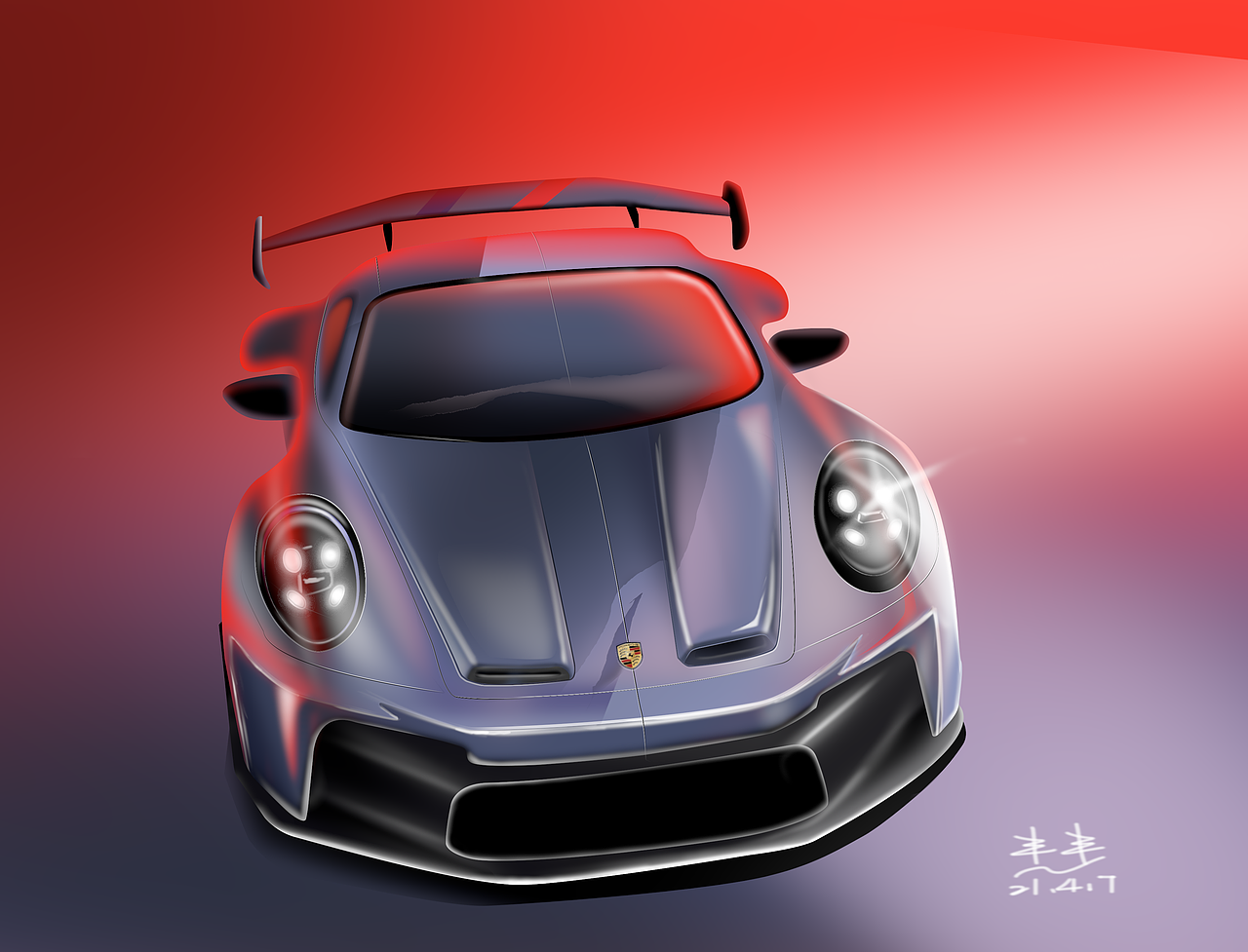 汽车二维渲染（图ZMjY3MDUzNjAw） - 交通工具 - 站酷设计师Z90937844原创素材 - 站酷ZCOOL