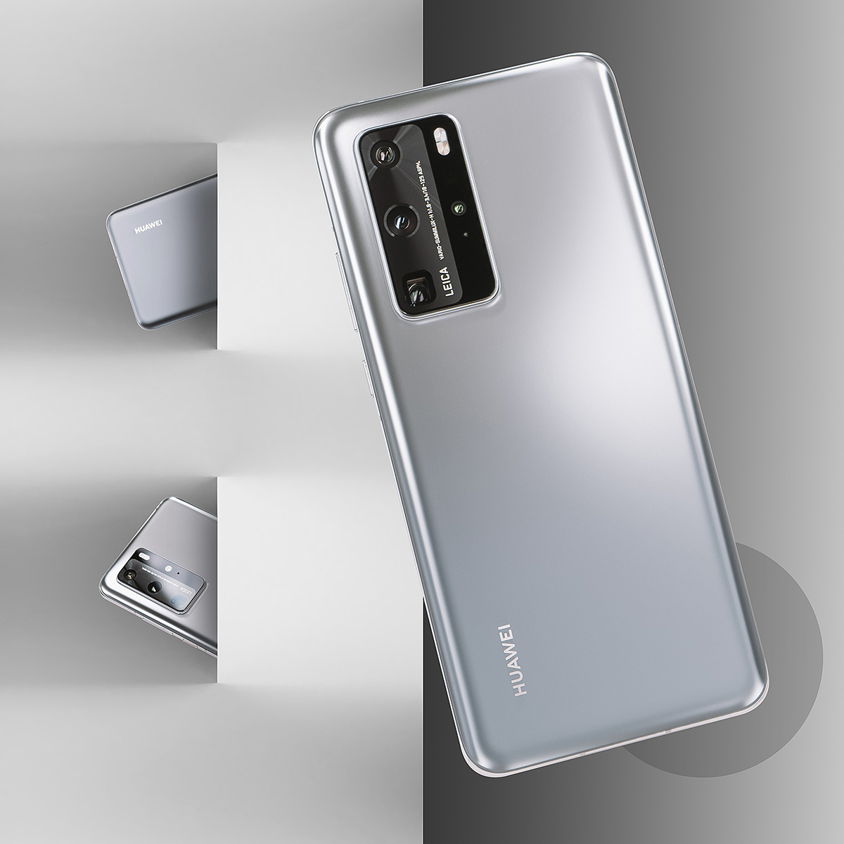 huawei p40 pro 冰霜银