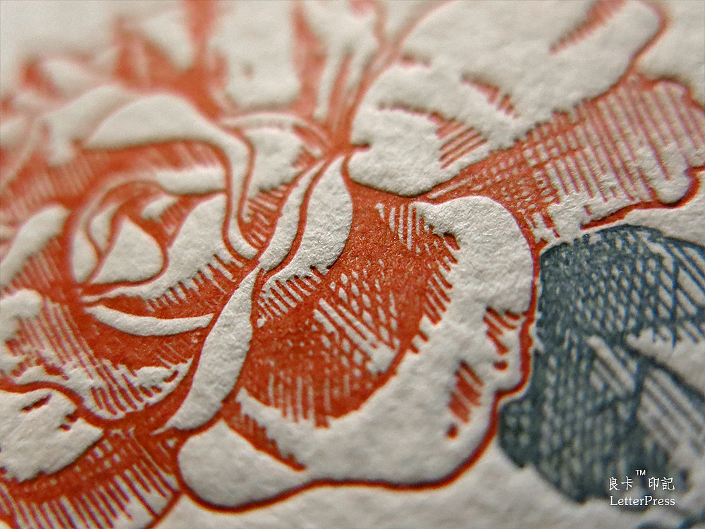 诞辰、寿宴、婚恋,都是一生深沉纯粹的爱。@良卡印记LetterPress 作品分享