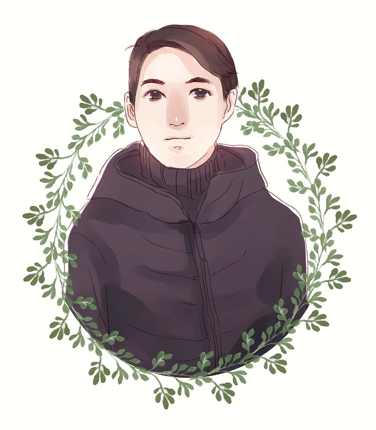 公司年会纪念品：数码绘人像52张及大合照（图ZNjkxMDE5NDQ=） - 单幅漫画 - 站酷设计师井宿JIN原创素材 - 站酷ZCOOL