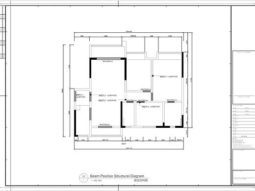 CAD建筑施工图