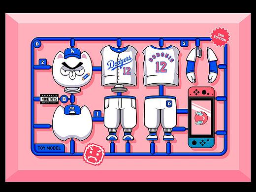 几张日常的练习图和几张商稿图