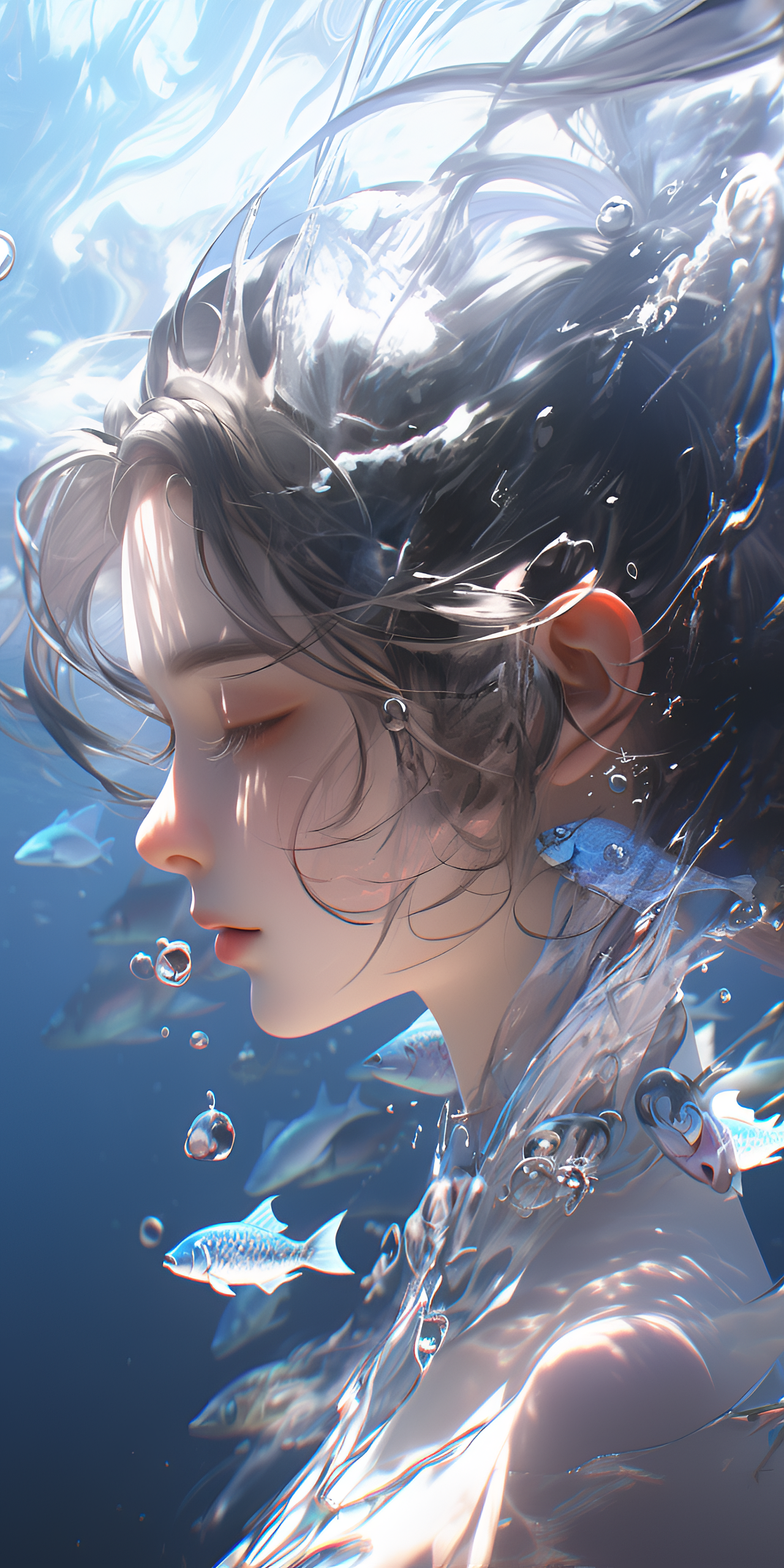 唯美动漫（图ZMzUwMjgyNTky） - AI作品 - 站酷设计师only6010原创素材 - 站酷ZCOOL