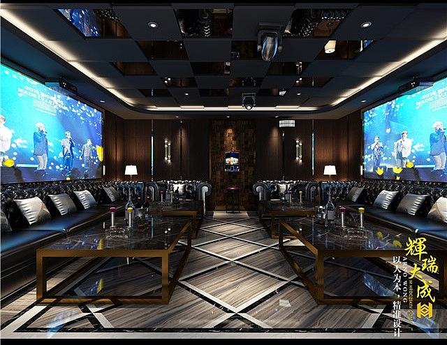 KTV设计-辉瑞大成KTV设计-专业KTV设计公司