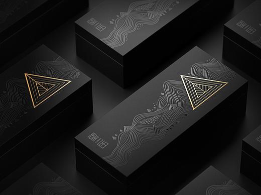 上行案例 /古雾堂古树茶包装设计｜始于颜值，终于品质