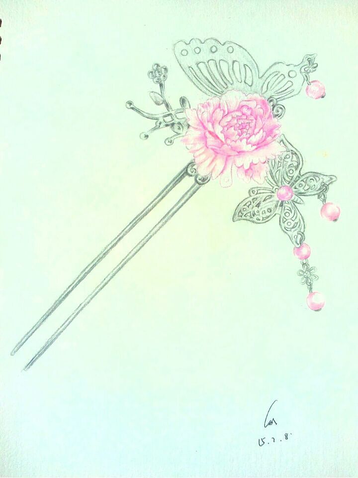 彩铅绘画（图ZMjU0NTQyNDA=） - 创作习作 - 站酷设计师apple800原创素材 - 站酷ZCOOL