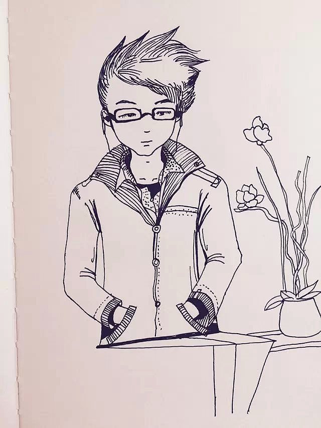 只想做一个安静的人，倾听这个世界只属于自己的旋律！