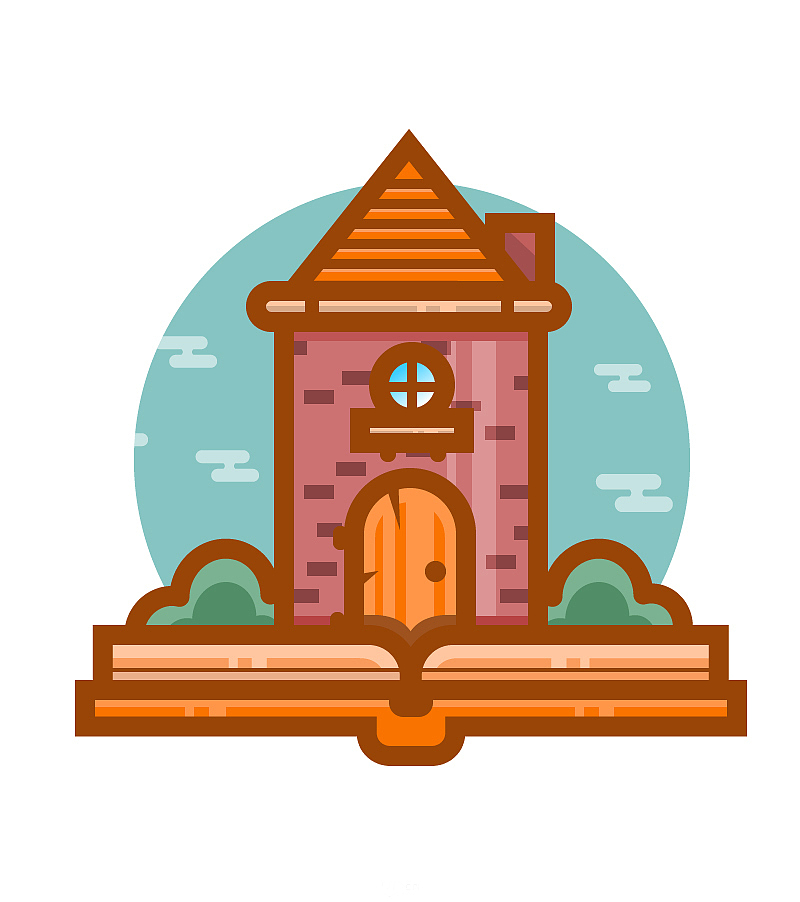 UI矢量，房子，城堡（图ZODc3ODE2ODQ=） - 图标 - 站酷设计师麓云设计原创素材 - 站酷ZCOOL