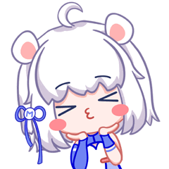 漫漫娘来了~（图ZMjcxOTMwNzMy） - 网络表情 - 站酷设计师漫漫熊bear原创素材 - 站酷ZCOOL