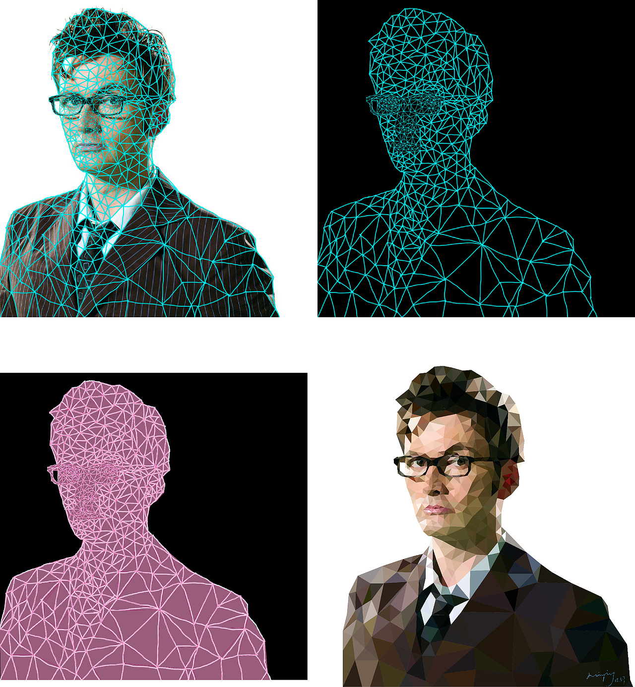 千图成像&low poly（图ZMjU1ODU1MDQ=） - 图案 - 站酷设计师大倪和米汤原创素材 - 站酷ZCOOL