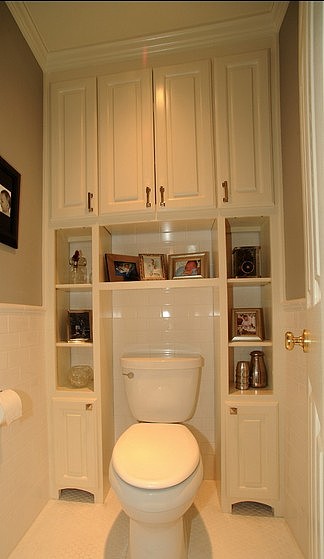 卫生间装修实例效果图——美巢