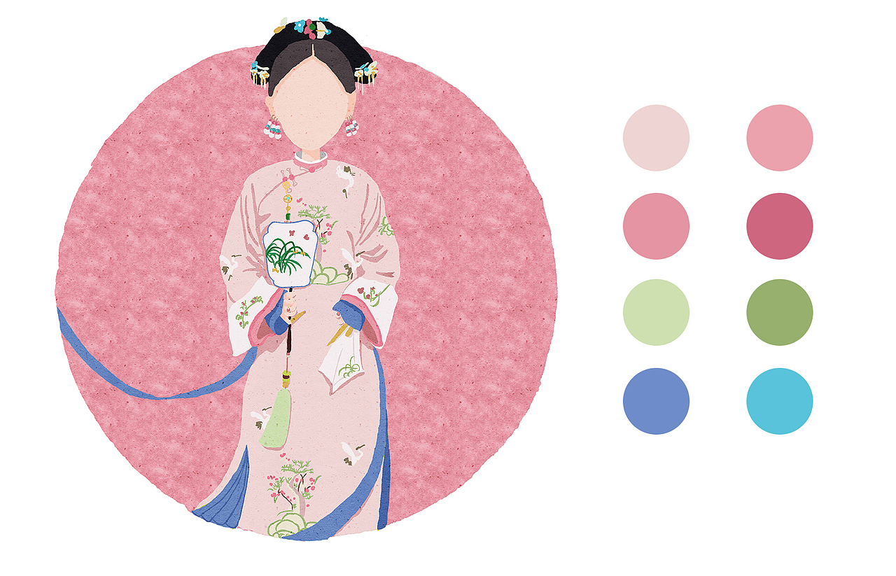 延禧攻略那些配色