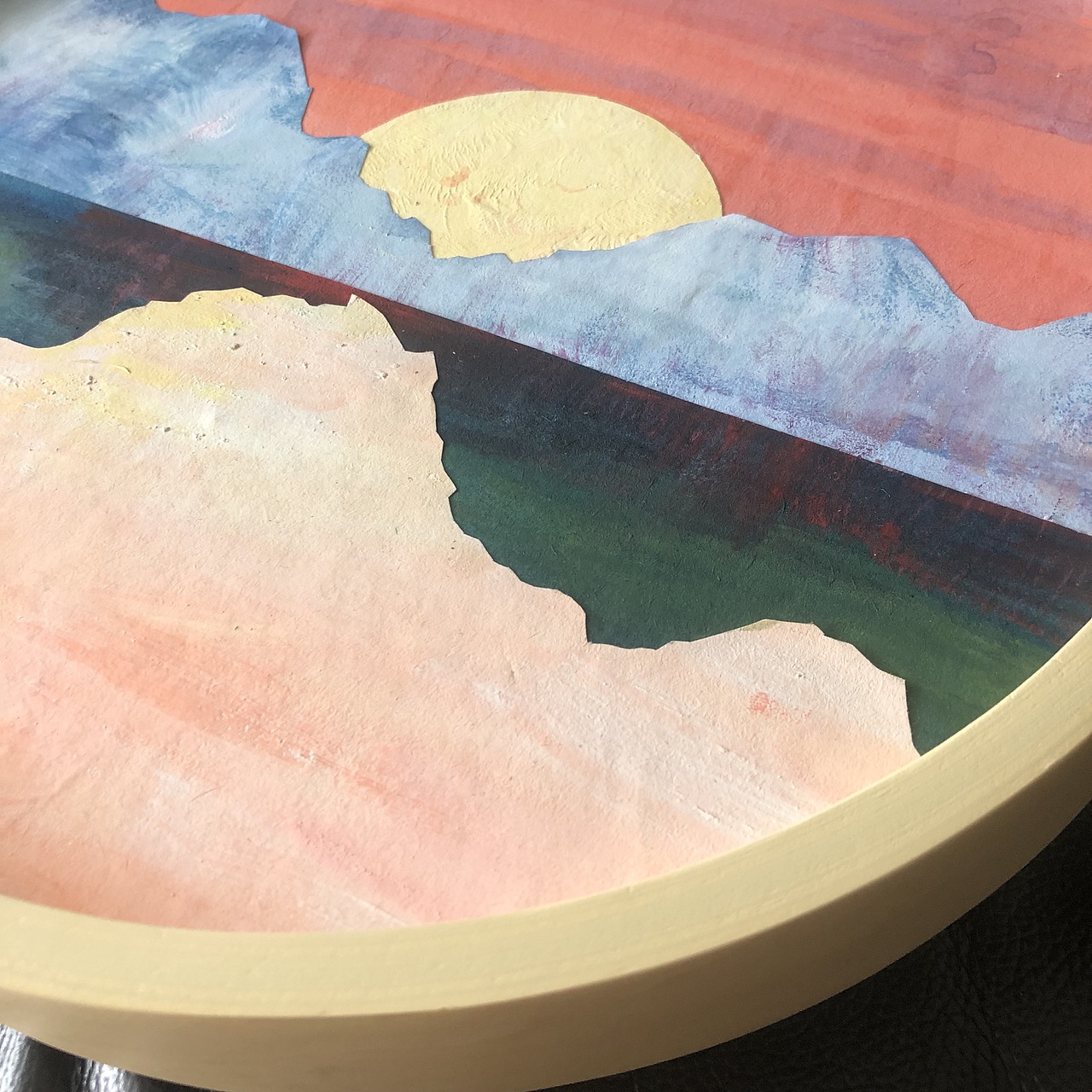 近日份手绘装饰画（图ZMTYxMjQzNzg4） - 其他平面 - 站酷设计师柏韵翎原创素材 - 站酷ZCOOL