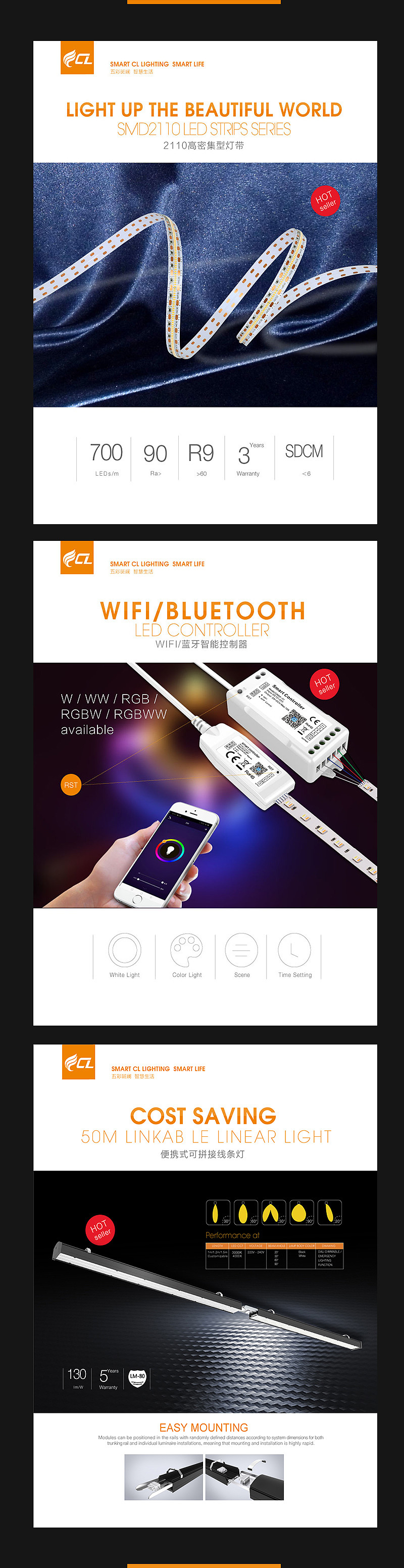 LED 灯带开发信（图ZMTY0MTY2NzU2） - 宣传物料 - 站酷设计师zirun82原创素材 - 站酷ZCOOL
