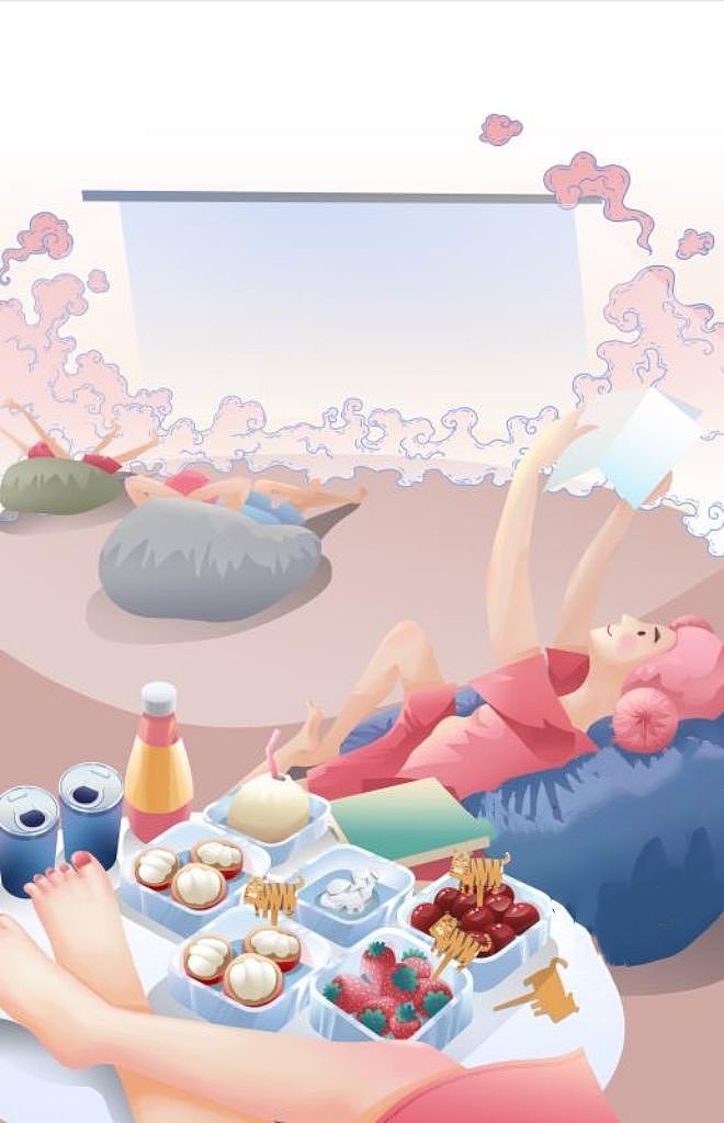 过大年（图ZMzI4MjU5NzI0） - 商业插画 - 站酷设计师金灿灿_103原创素材 - 站酷ZCOOL