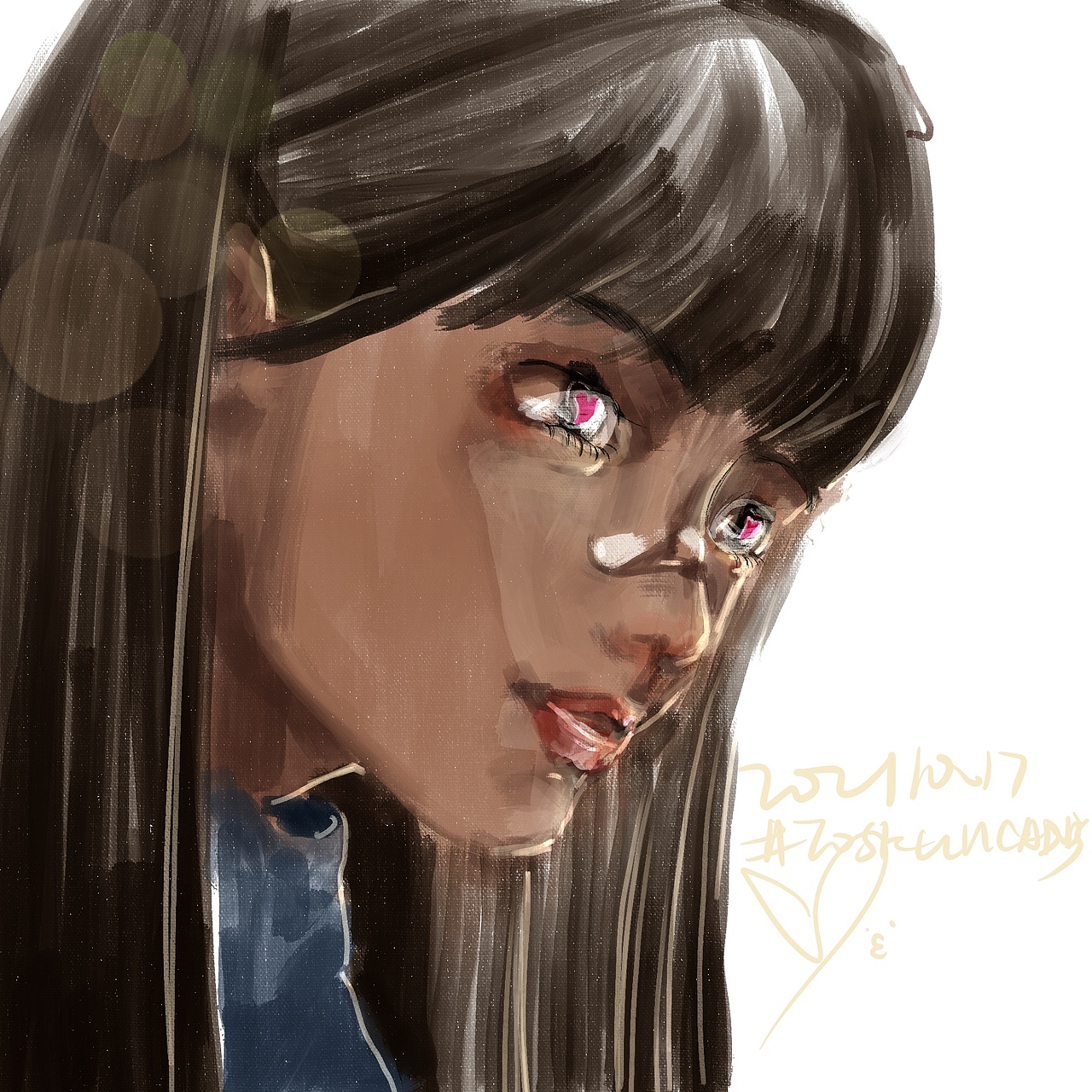 记录贴|辞职一百天后自学画的画